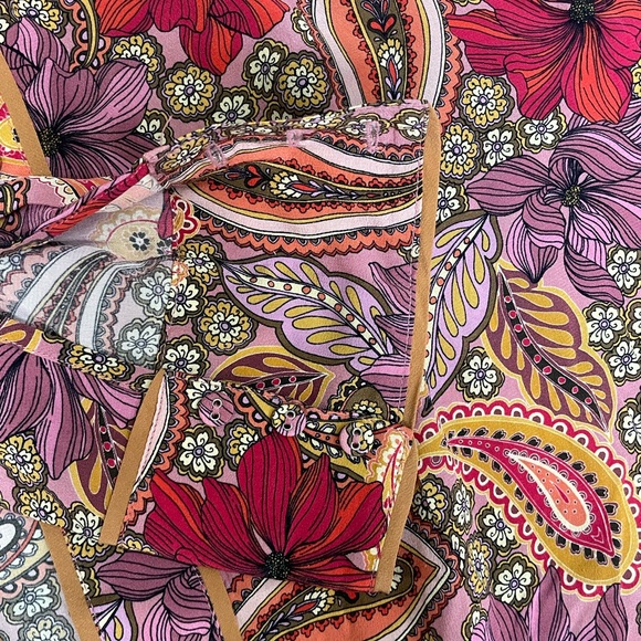 Johnny Was Amy Piped Blouse - Picture 6 of 9